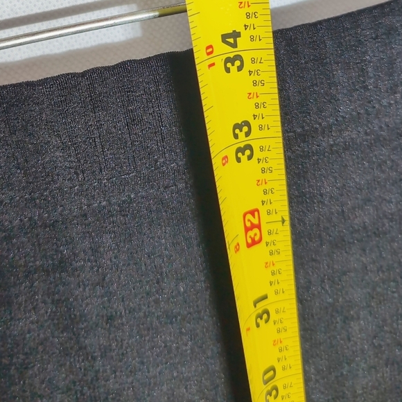 Bentley Sz S Elegant Black Button-Down Skirt 34 In Long - Picture 3 of 5